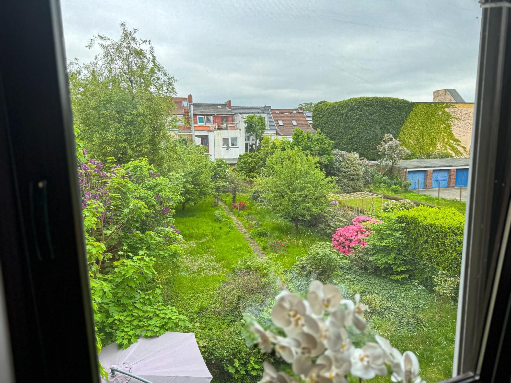 Immostay #8 - Haus Fuer 13 Personen Mit 7 Zimmer - Grosser Garten & Grill, Free Parking, Wlan Бремен Экстерьер фото